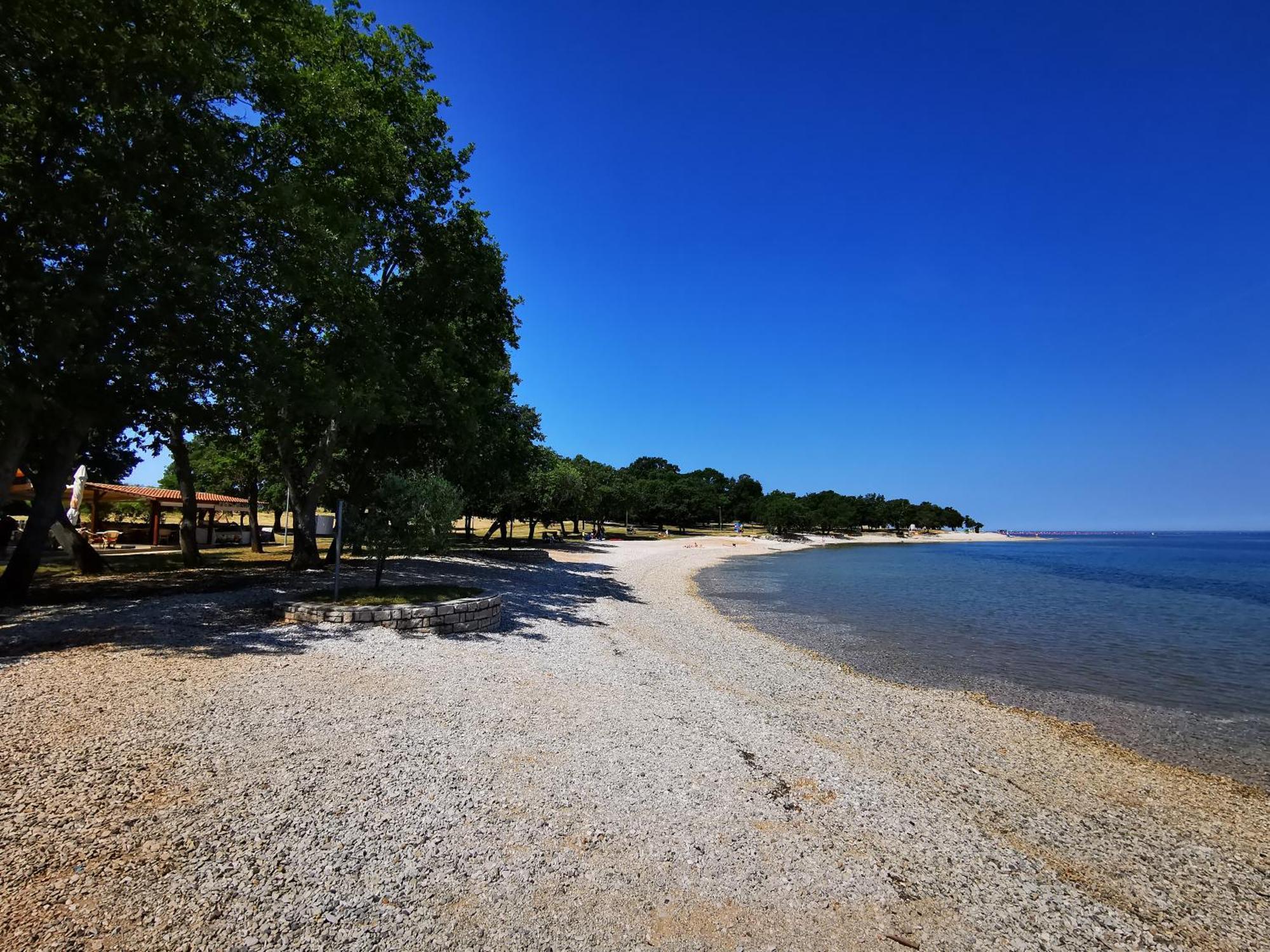 Lovely Apartment Near The Beach With A Sea View Poreč Rom bilde